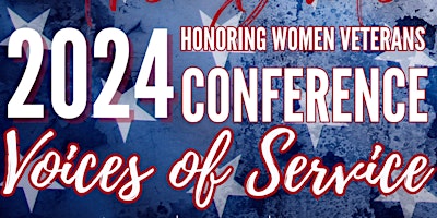 Hauptbild für Honoring Women Veterans Conference