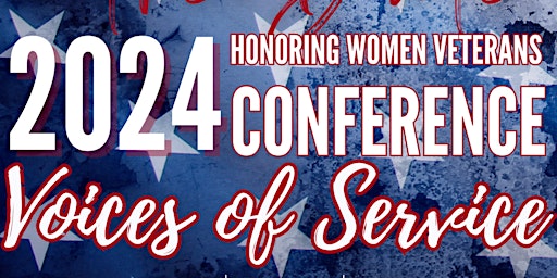 Imagem principal do evento Honoring Women Veterans Conference