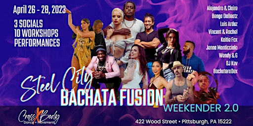 Hauptbild für Steel City Bachata Fusion Weekender 2.0