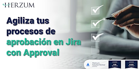 Agiliza tus procesos de aprobación en Jira con Approval primary image