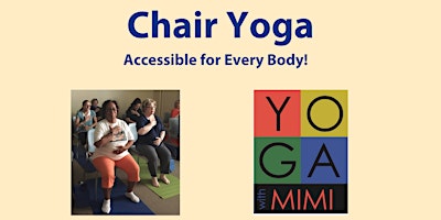 Chair Yoga primary image
