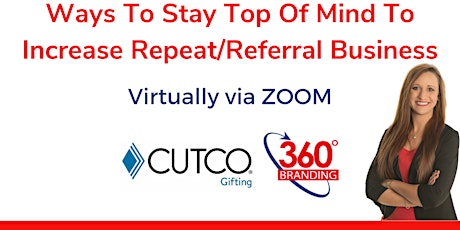 Keller Williams - Ways to Stay Top of Mind To Increase Repeat/Referral Biz