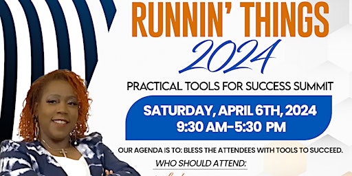 Runnin’ Things Practical Tools for Success Summit 2024 Edition primary image