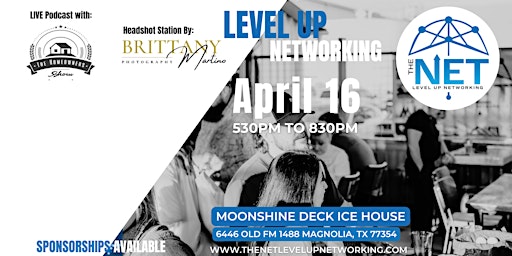 4.16 Level Up Networking Event primary image