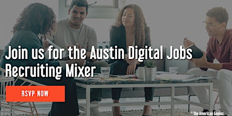 Austin Digital Jobs (ADJ) Recruiting Mixer primary image