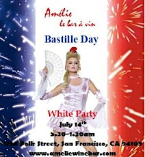 Bastille Day Party at Amelie Wine Bar SF primary image