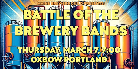 Hauptbild für Battle of the Brewery Bands