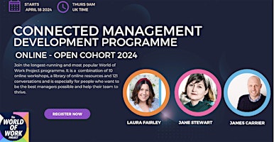 Imagen principal de Connected Management 2024 - Thursday Cohort