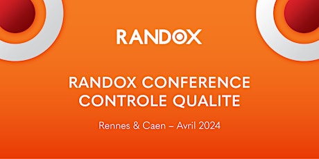 Conference Controle Qualite - Rennes (Biochimie)