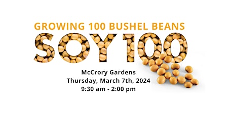 Soy100 - Growing 100 Bushel Beans primary image