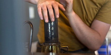 Aeropress and French Press Workshop | Transcend Coffee and Roastery primary image