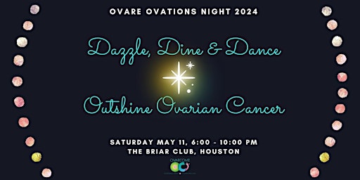 Image principale de Ovare: Ovations Night In Honor of Ovarcomers & Ovarian Cancer Heroes