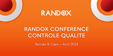 Conference Controle Qualite - Rennes (Biologie Moléculaire)