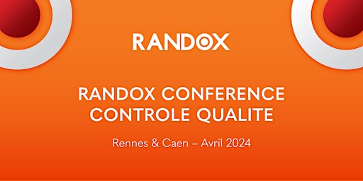 Image principale de Conference Controle Qualite - Rennes (Biologie Moléculaire)