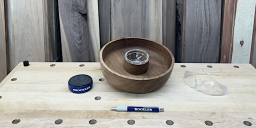 Turned Chip and Dip Bowl primary image