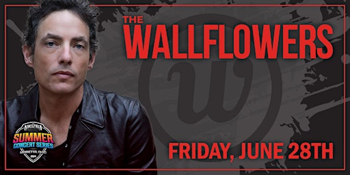 Imagem principal do evento The Adelphia Summer Concert Series Presents: The Wallflowers