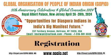 GOPIO International Convention -2024