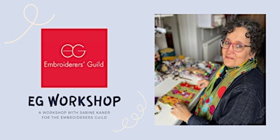 EG Workshop: Creative Hands with Sabine Kaner