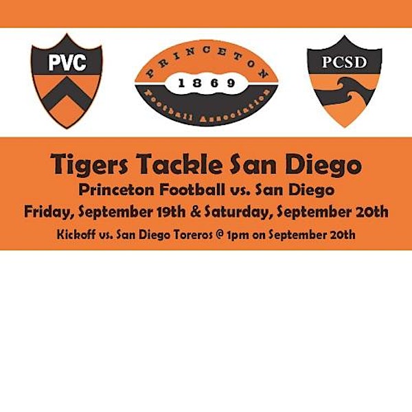 Tigers Tackle San Diego