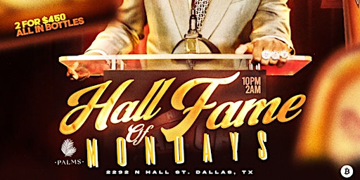 Hall of Fame Mondays  primärbild