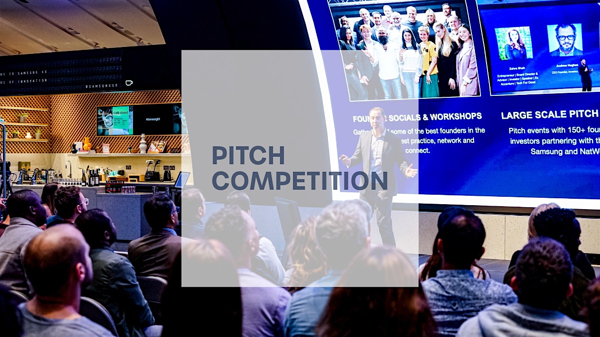 London Tech StartUp Founders Pitch Competition with Angel Investors & VC’s