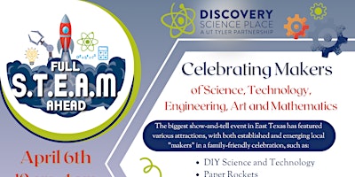 Imagen principal de Full S.T.E.A.M. Ahead: Celebrating Makers