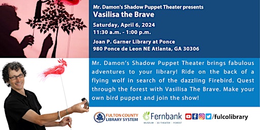 Imagen principal de Mr. Damon's Shadow Puppet Theater