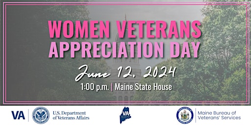 Hauptbild für Women Veterans Appreciation Day
