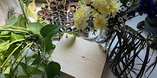 Flower Pressing Workshop  primärbild