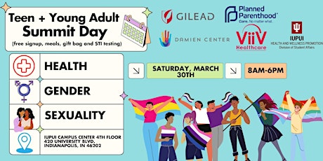 Teen and Young Adult Health, Gender and Sexuality Summit