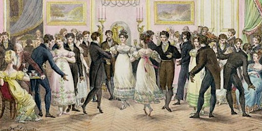 Imagem principal do evento The Dance of Jane Austen Workshop