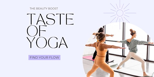 Immagine principale di Taste of Yoga 