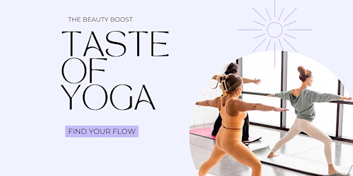 Taste of Yoga primary image