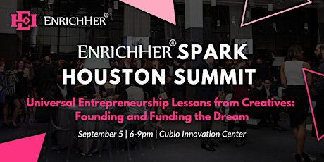 EnrichHER Spark Houston Summit 2019 primary image
