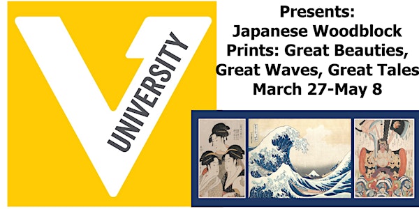Verso University Presents: Japanese Woodblock Prints