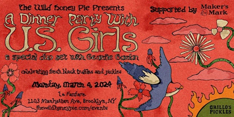A Dinner Party with U.S. Girls primary image