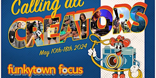 Funkytown Focus Preview & Orientation! primary image
