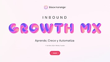 Imagen principal de Inbound Growth MX - Mérida 2024