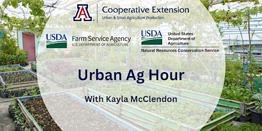 Imagen principal de June Urban Ag Hour