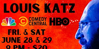 Hauptbild für Stand Up Legend Louis Katz headlines the Club