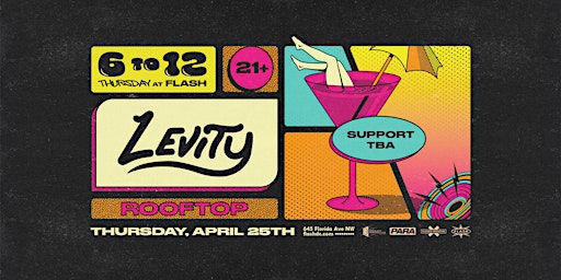 Imagen principal de 2nd SHOW ADDED: Levity