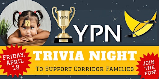 Primaire afbeelding van YPN Trivia Night 2024 - Flex your trivia muscles and support YPN families.