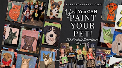 Primaire afbeelding van Paint Your Pet ! Yes You CAN!  At Taphouse Coquitlam