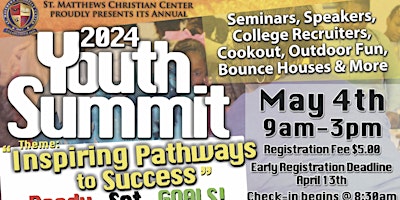 SMCC 2024 Youth Summit primary image