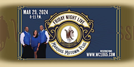 Marquis Motown Plus Friday Night Live Music at Woodbridge Crossing  primärbild