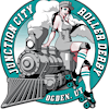 Logotipo de Junction City Roller Derby