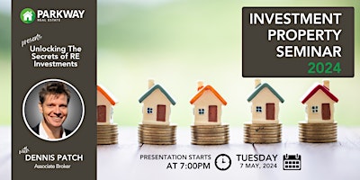 Primaire afbeelding van PRE Seminar Series: Unlocking the Secrets of Real Estate Investments