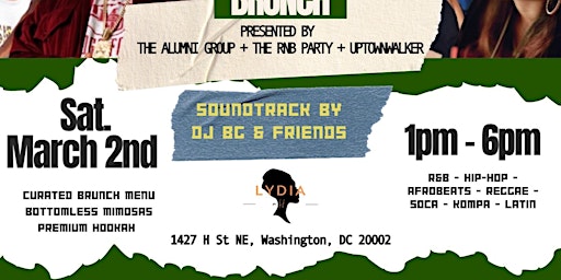 For The 90's & 00's: RNB Brunch DC primary image
