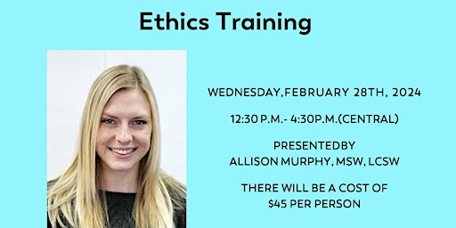 Ethics Training primary image
