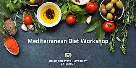 Image principale de The Mediterranean Diet Workshop